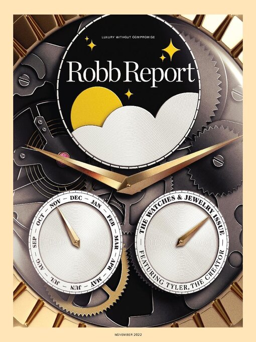 Title details for Robb Report by Penske Media Corporation - Available